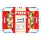 Набір форм для запікання Pyrex, 2 предмети (7054283)