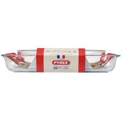 Набір форм для запікання Pyrex, 2 предмети (7054283)