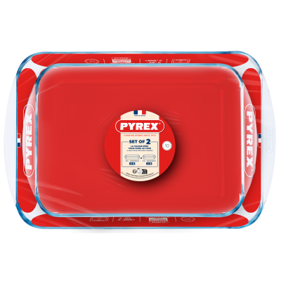 Набір форм для запікання Pyrex, 2 предмети (7054301)