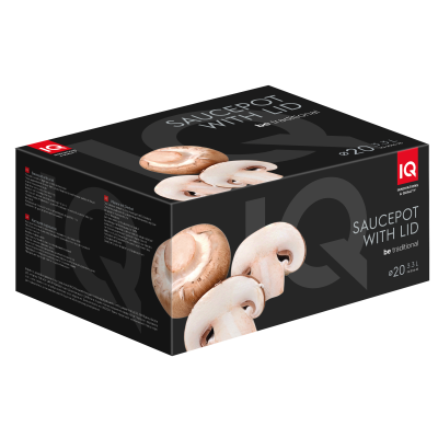 Каструля IQ Be Traditional (3.3 л) 20 см (6977603)