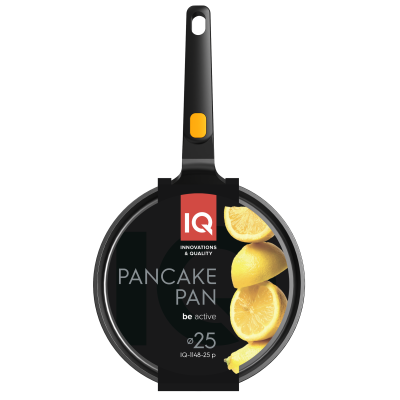 Сковорода IQ Be Active 25 см, для млинців (6996302)