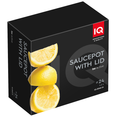 Каструля IQ Be Active (4.2 л) 24 см (6996306)