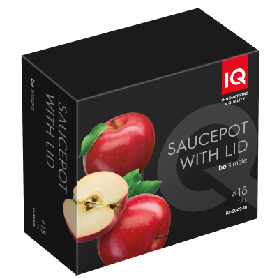 Каструля IQ Be Simple (1.7 л) 18 см (6996309)