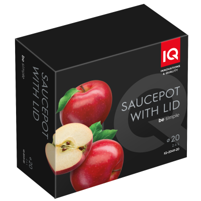 Каструля IQ Be Simple (2.4 л) 20 см (6996310)