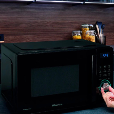 Мікрохвильова піч Hisense H23MOBSD1HG (MO23XYZ) (6907110) Мікрохвильова піч Hisense H23MOBSD1HG (MO23XYZ) (6907110)