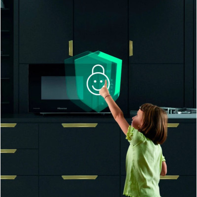 Мікрохвильова піч Hisense H23MOBSD1HG (MO23XYZ) (6907110) Мікрохвильова піч Hisense H23MOBSD1HG (MO23XYZ) (6907110)