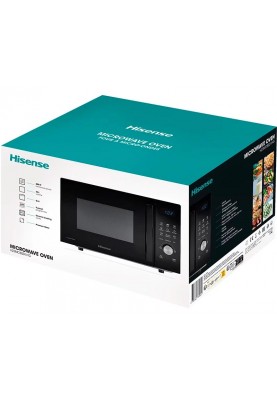 Мікрохвильова піч Hisense H23MOBSD1HG (MO23XYZ) (6907110)