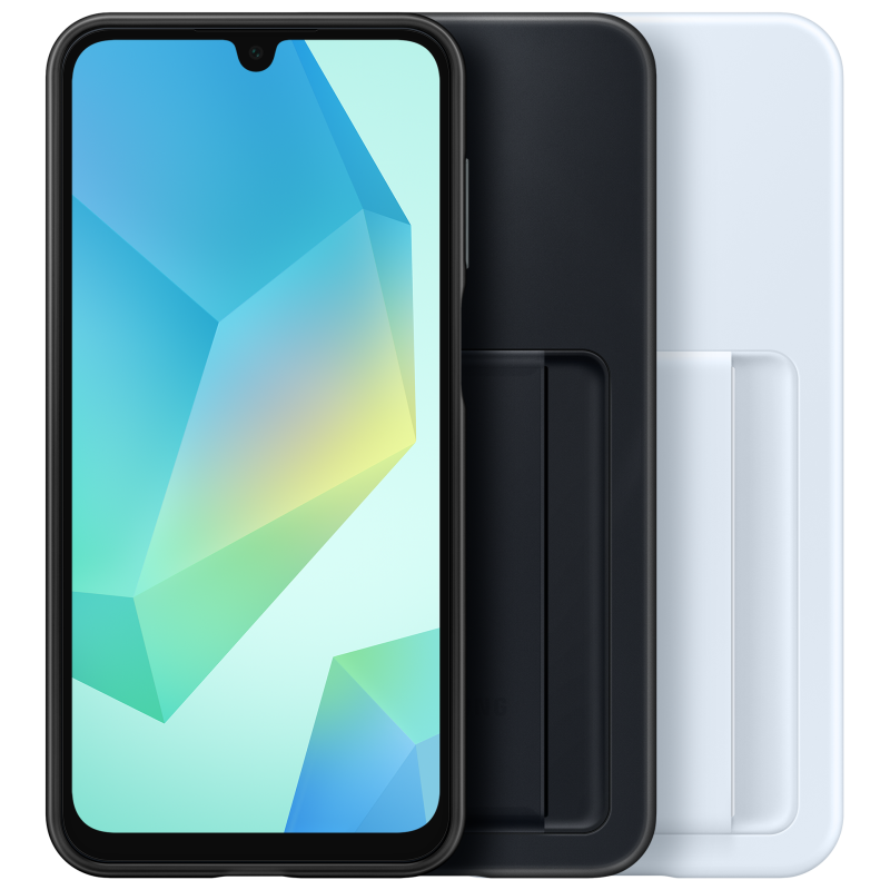 Чохол Samsung A16 Card Slot Case EF-OA166TBEGWW Black  (7058032)