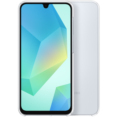 Чохол Samsung A16 Clear Case EF-QA166CTEGWW Transparent  (7058034)
