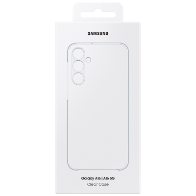 Чохол Samsung A16 Clear Case EF-QA166CTEGWW Transparent  (7058034)