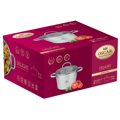 Каструля Oscar Delight (3.0 л) 20 см (6990934)