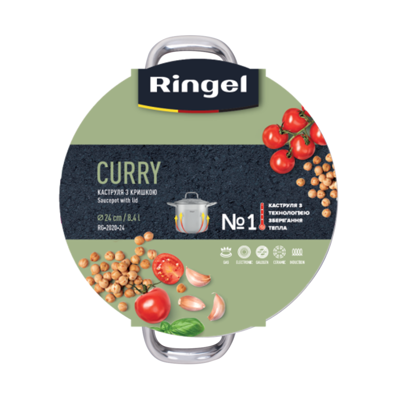 Каструля Ringel Curry (8.4 л) 24 см (6990947)