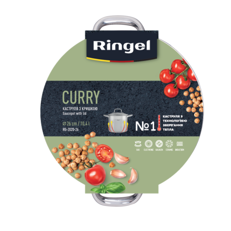 Каструля Ringel Curry (10.4 л) 26 см (6990948)