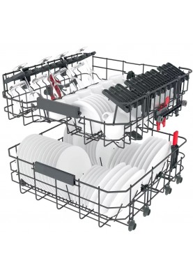 Посудомийна машина Whirlpool WIC3C34PFES (6735159)