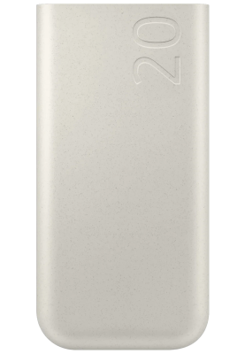 Портативний зарядний пристрій Samsung Battery Pack 20000mAh 45W (EB-P4520XUEGEU) Beige (7058667)