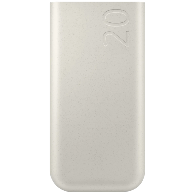 Портативний зарядний пристрій Samsung Battery Pack 20000mAh 45W (EB-P4520XUEGEU) Beige (7058667)