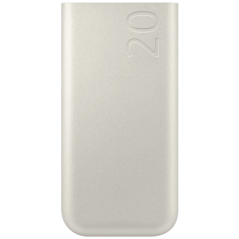 Портативний зарядний пристрій Samsung Battery Pack 20000mAh 45W (EB-P4520XUEGEU) Beige (7058667)