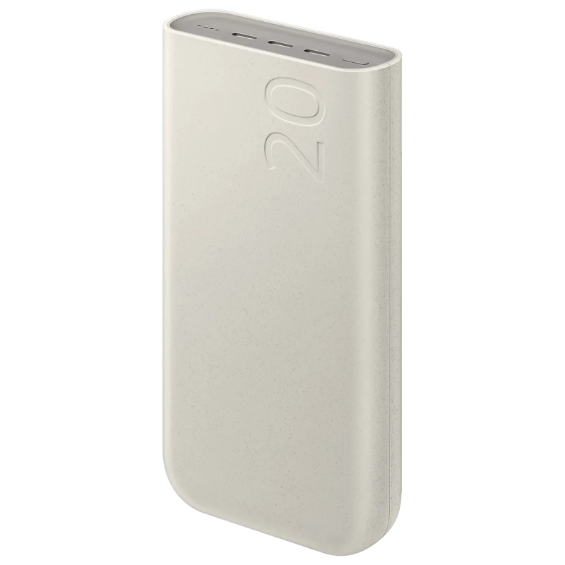 Портативний зарядний пристрій Samsung Battery Pack 20000mAh 45W (EB-P4520XUEGEU) Beige (7058667)