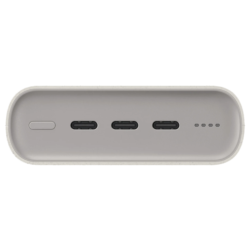 Портативний зарядний пристрій Samsung Battery Pack 20000mAh 45W (EB-P4520XUEGEU) Beige (7058667)