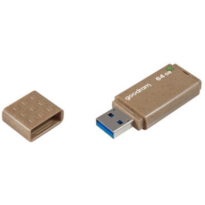 Flash Drive Goodram UME3 64GB USB3.0 Eco Friendly (UME3-0640EFR11) (6811061) Flash Drive Goodram UME3 64GB USB3.0 Eco Friendly (UME3-0640EFR11) (6811061)