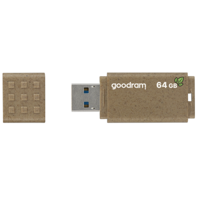 Flash Drive Goodram UME3 64GB USB3.0 Eco Friendly (UME3-0640EFR11) (6811061) Flash Drive Goodram UME3 64GB USB3.0 Eco Friendly (UME3-0640EFR11) (6811061)