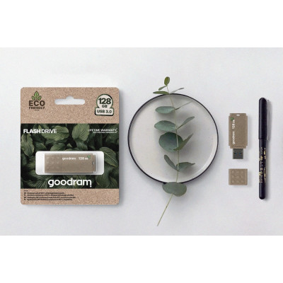 Flash Drive Goodram UME3 64GB USB3.0 Eco Friendly (UME3-0640EFR11) (6811061) Flash Drive Goodram UME3 64GB USB3.0 Eco Friendly (UME3-0640EFR11) (6811061)