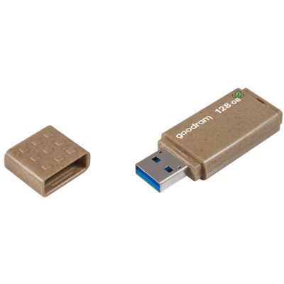 Flash Drive Goodram UME3 128GB USB 3.0 Eco Friendly (UME3-1280EFR11) (6820917) Flash Drive Goodram UME3 128GB USB 3.0 Eco Friendly (UME3-1280EFR11) (6820917)