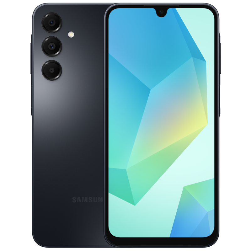 Смартфон Samsung Galaxy A16 5G 4/128Gb ZKB Black (7058507)