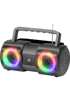 Портативна колонка Defender Beatbox 20 20Вт, Black (65420) (7063514)
