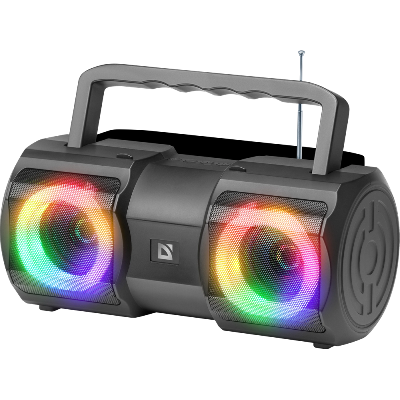 Портативна колонка Defender Beatbox 20 20Вт, Black (65420) (7063514)