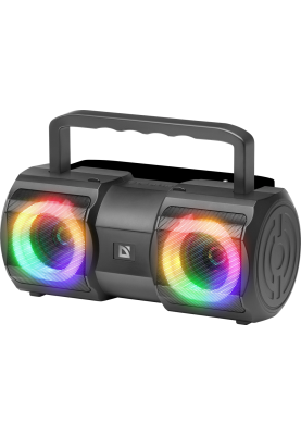 Портативна колонка Defender Beatbox 20 20Вт, Black (65420) (7063514)