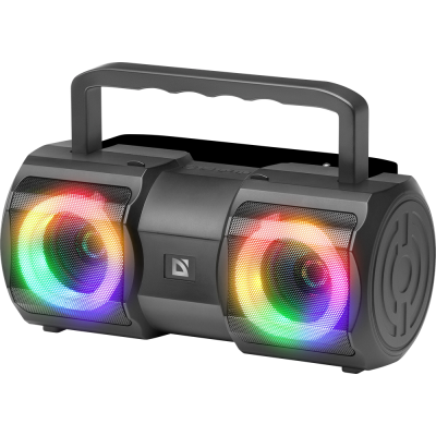Портативна колонка Defender Beatbox 20 20Вт, Black (65420) (7063514) Портативна колонка Defender Beatbox 20 20Вт, Black (65420) (7063514)