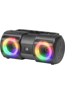 Портативна колонка Defender Beatbox 20 20Вт, Black (65420) (7063514)