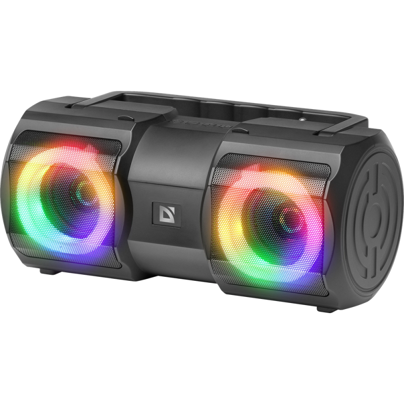 Портативна колонка Defender Beatbox 20 20Вт, Black (65420) (7063514)