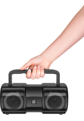 Портативна колонка Defender Beatbox 20 20Вт, Black (65420) (7063514)