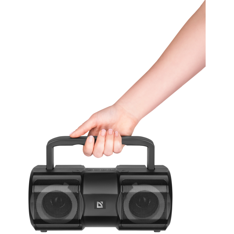 Портативна колонка Defender Beatbox 20 20Вт, Black (65420) (7063514)