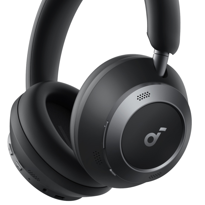 Гарнітура Anker SoundСore Space One Pro Black  (7047913)