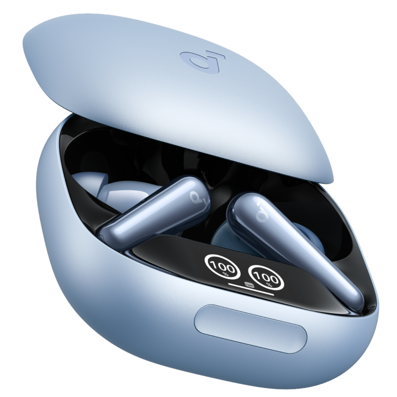 Гарнитура Anker SoundСore Liberty 4 Pro Blue matte  (7055859)