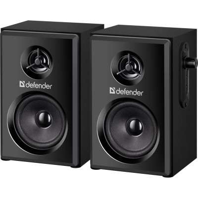 Акустика Defender 2.0 SPK-270 10Вт USB Black (65270) (6857922)