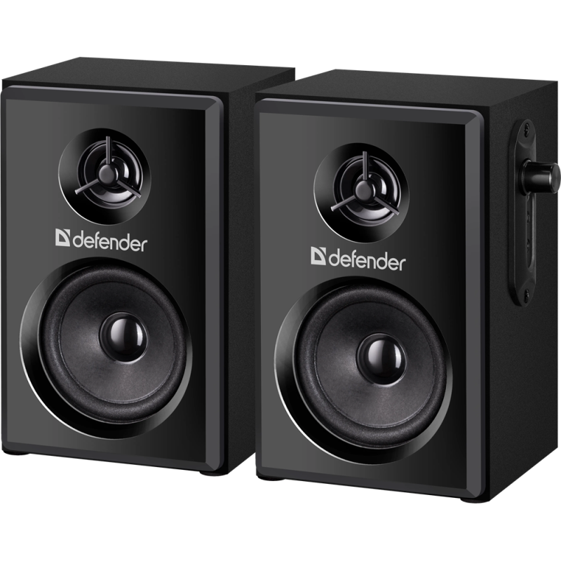 Акустика Defender 2.0 SPK-270 10Вт USB Black (65270) (6857922)