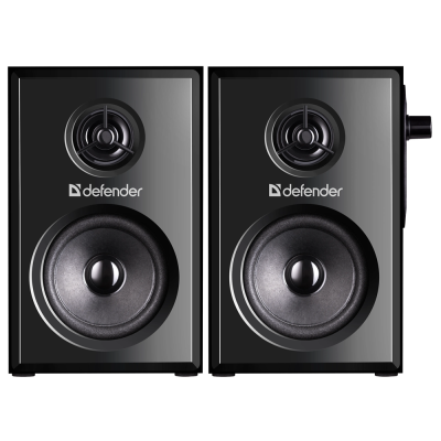 Акустика Defender 2.0 SPK-270 10Вт USB Black (65270) (6857922)