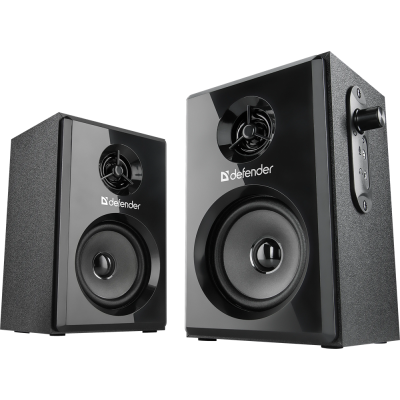 Акустика Defender 2.0 SPK-270 10Вт USB Black (65270) (6857922)