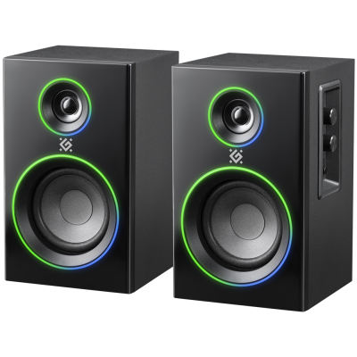 Акустика Defender 2.0 Solar 12BT, 230В Black (65712) (7062983)