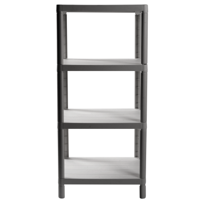 Етажерка 4-х ярусна Violet House 6030 Olympic GREY 27х42х95 см  (7040712)