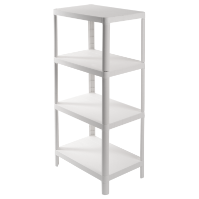 Етажерка 4-х ярусна Violet House 6030 Olympic WHITE 27х42х95 см  (7040713)