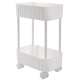 Етажерка 2-х ярусна Violet House 6021 Honeycomb WHITE 17х27х43 см (7040719)