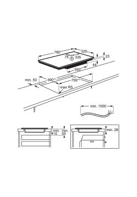 Електрична варильна поверхня Electrolux EIS82453  (7058990)