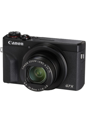 Цифрова камера Canon Powershot G7 X Mark III Black VLogger Kit (6554020)