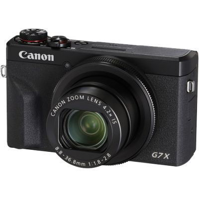 Цифрова камера Canon Powershot G7 X Mark III Black VLogger Kit (6554020)