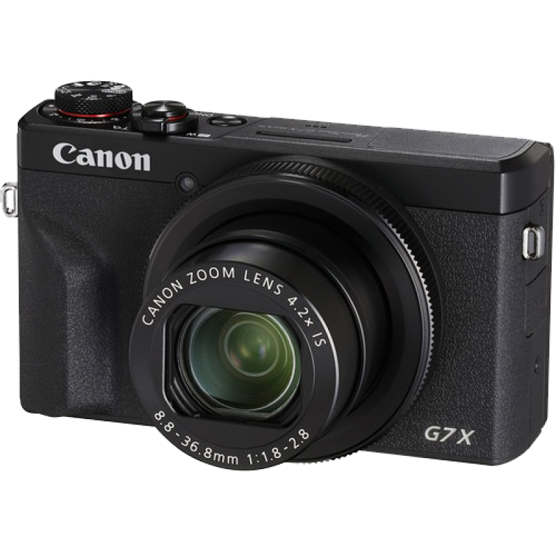 Цифрова фотокамера Canon Powershot G7 X Mark III Black VLogger Kit (6554020)